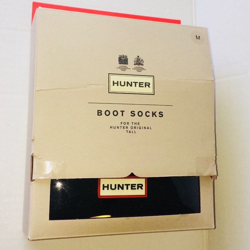 Hunter tall Original Six-Stitch Cable Boot Socks